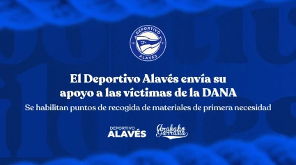 El grupo Alavés Baskonia se solidariza