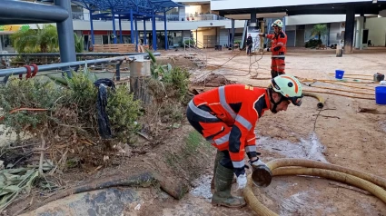 Bomberos de Almuñécar en Alfafar, Valencia