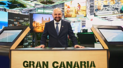 Carlos Álamo consejero de Turismo del Cabildo de Gran Canaria