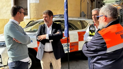 Policía Local de Murcia va a vigilar y abandona las labores de limpieza.