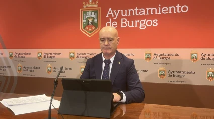 Miguel Ángel Manzanedo, concejal de Hacienda del ayuntamiento de Burgos