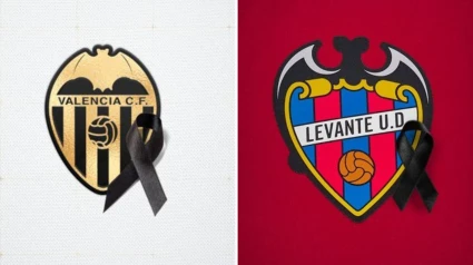 Escudos Valencia y Levante