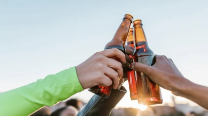 La cerveza en botellín