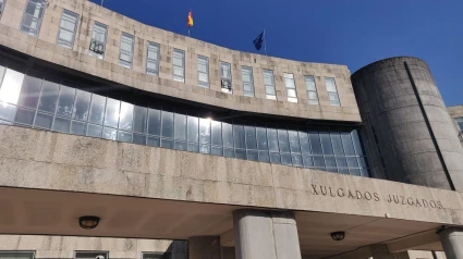 Juzgados de Santiago donde se celebrará el juicio por estafa