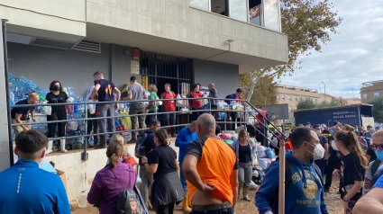 Voluntarios en Alfafar