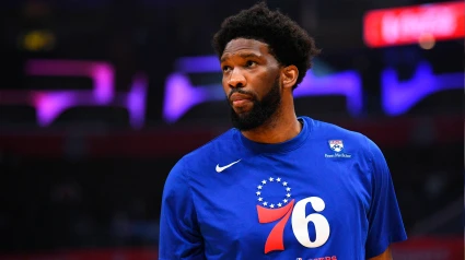 Joel Embiid, pívot de los Philadelphia 76ers