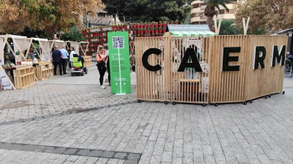Feria productos ecológicos