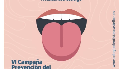 Cartel de la Campaña del Cáncer Oral