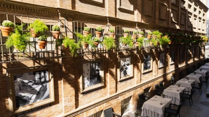 Terraza restaurante La Isla