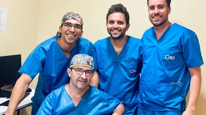 Dr. Nacho Puche y equipo, urología HLA Inmaculada