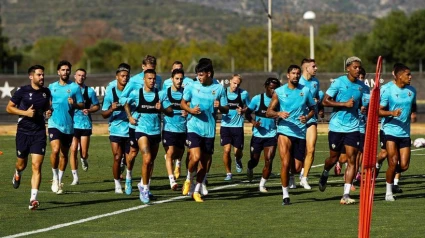 Entrenamiento del CD Castellón