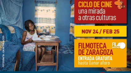 Cartel del ciclo ‘Una mirada a otras culturas’