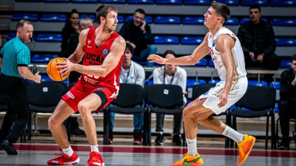 Remontada de UCAM CB en Belgrado