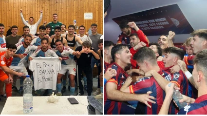 El Compostela y el Extremadura celebran su pase a la final