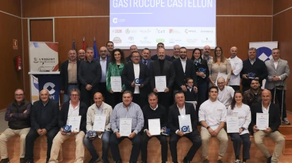 Premiados en los IX Premios GastroCope Castellón