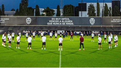 El Valencia CF estará 27 días sin jugar