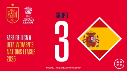 España es la actual campeona de la Nations League femenina