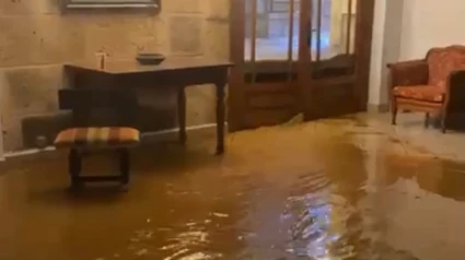 Inundación restaurante Can Penasso, caretera de Sóller