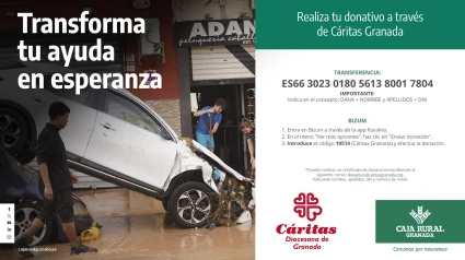 Donativos para damnificados por la DANA en Valencia