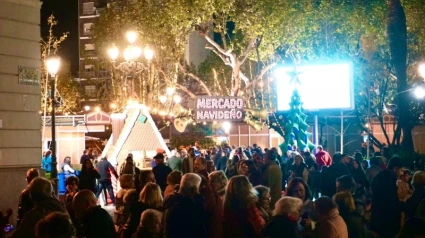 Mercado navideño