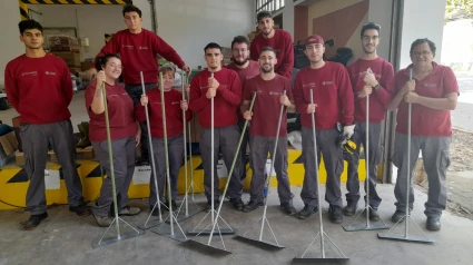 Rastrillos alumnos Tetuán XIV