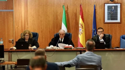 Momento del juicio sobre el caso Astapa