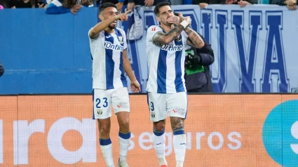 Gol de Miguel de la Fuente ante el Sevilla