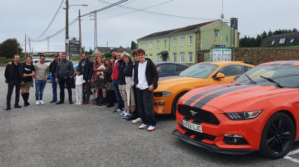 Amantes de los Mustang en Ribadeo