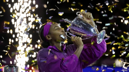 Coco Gauff es la segunda maestra más joven de la historia.