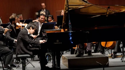 Imagen de archivo del Concurso Internacional de Piano Cidade de Ferrol