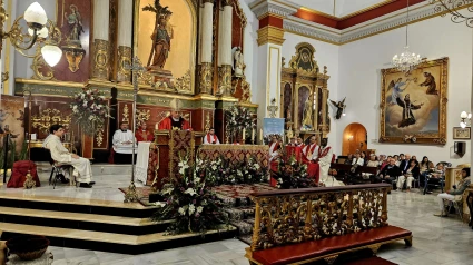 El obispo preside la misa diocesana de acción de gracias por la canonización de San Pedro Soler