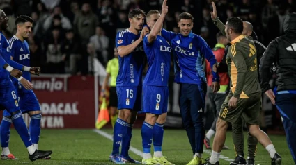 Alemao celebra uno de sus dos goles al Albacete.