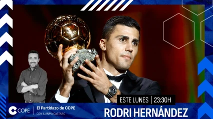 Rodri, en El Partidazo de COPE