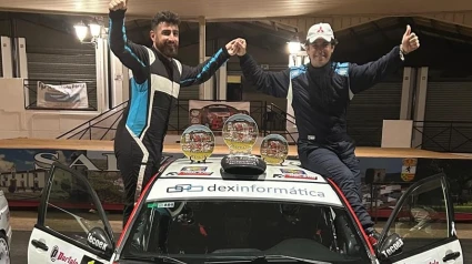 Julián Jiménez y Alberto Espino