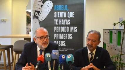 José Jesús Guillén y César Comuñas