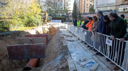 Las obras de recuperación de Huerva ya han comenzado