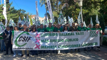 Manifestación CSIF- Muface