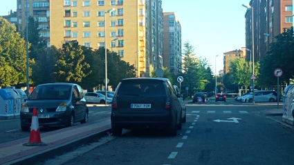 Carril Bici previsto en Avenida Pirineos