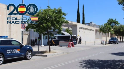 Jefatura de Policía Nacional en Granada