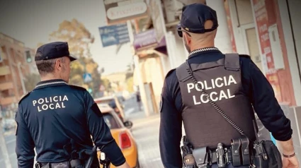 Imagen de archivo de la policía local de Elche