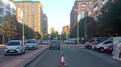 Inicio de los trabajos del carril bici