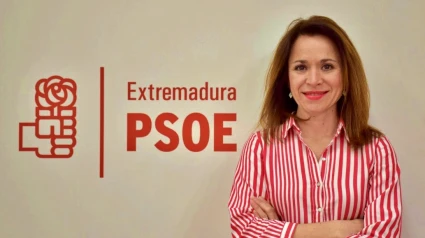 Belén Fernández, portavoz del PSOE de Cáceres