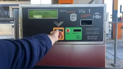 Peaje a Madrid