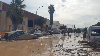 Efectos de la DANA en Valencia