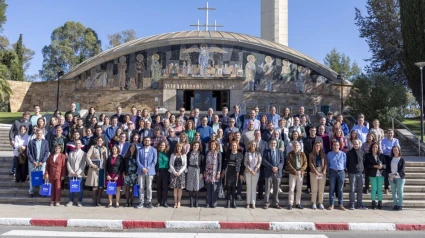 Foto de familia tras la celebración del acto.

UCO