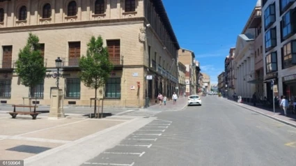 Coso Alto de Huesca.