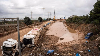 Estragos causados por la DANA