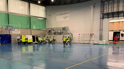 El Grupo de Emergencias de Andalucía, GREA, ha instalado un punto de atención a los afectados por las lluvias en el polideportivo municipal de Álora.
POLITICA 
AYUNTAMIENTO DE ÁLORA