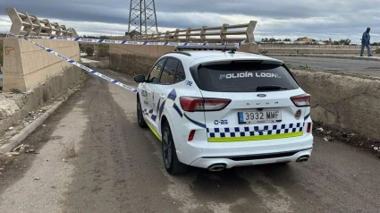 Coche patrulla Policía Local de Almería