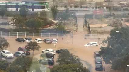 Aparcamiento del Hospital Clínico de Málaga